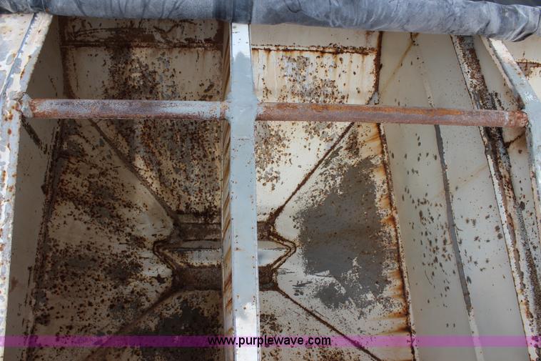 image for item J3695 1997 Mack CH613 semi truck with fertilizer delivery trailer