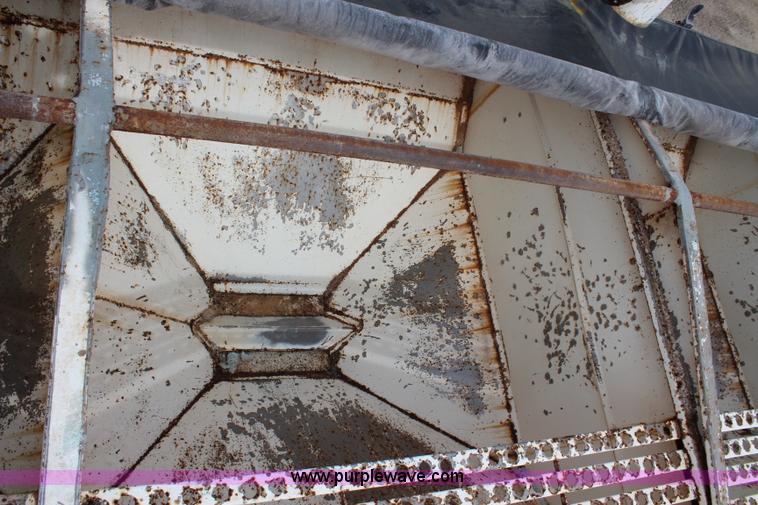 image for item J3695 1997 Mack CH613 semi truck with fertilizer delivery trailer