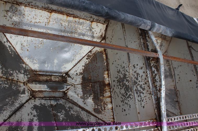 image for item J3695 1997 Mack CH613 semi truck with fertilizer delivery trailer