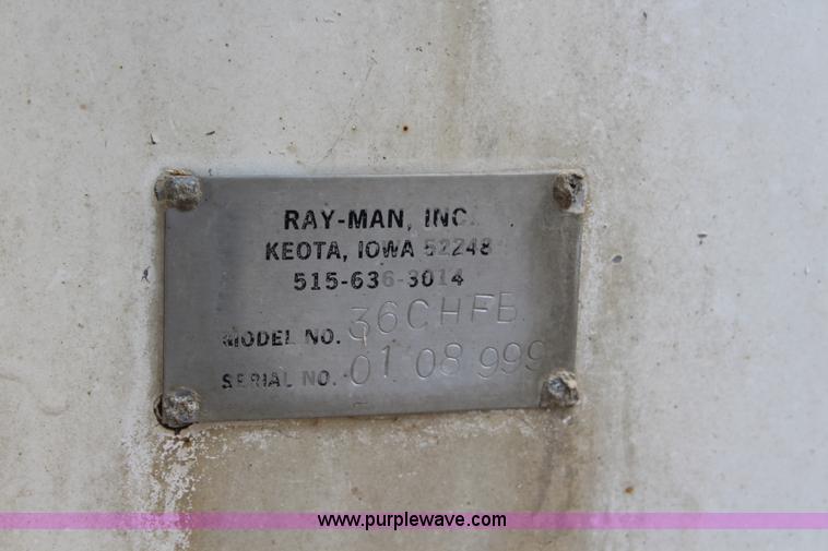 image for item J3695 1997 Mack CH613 semi truck with fertilizer delivery trailer