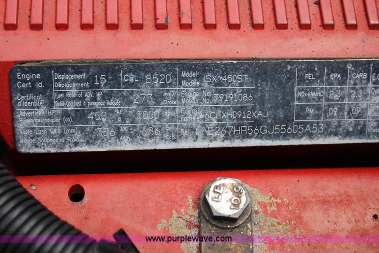 image for item J4422 2007 Kenworth T2000 semi truck