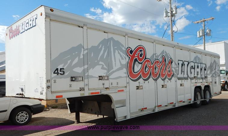 image for item J6430 1997 Centennial beverage trailer