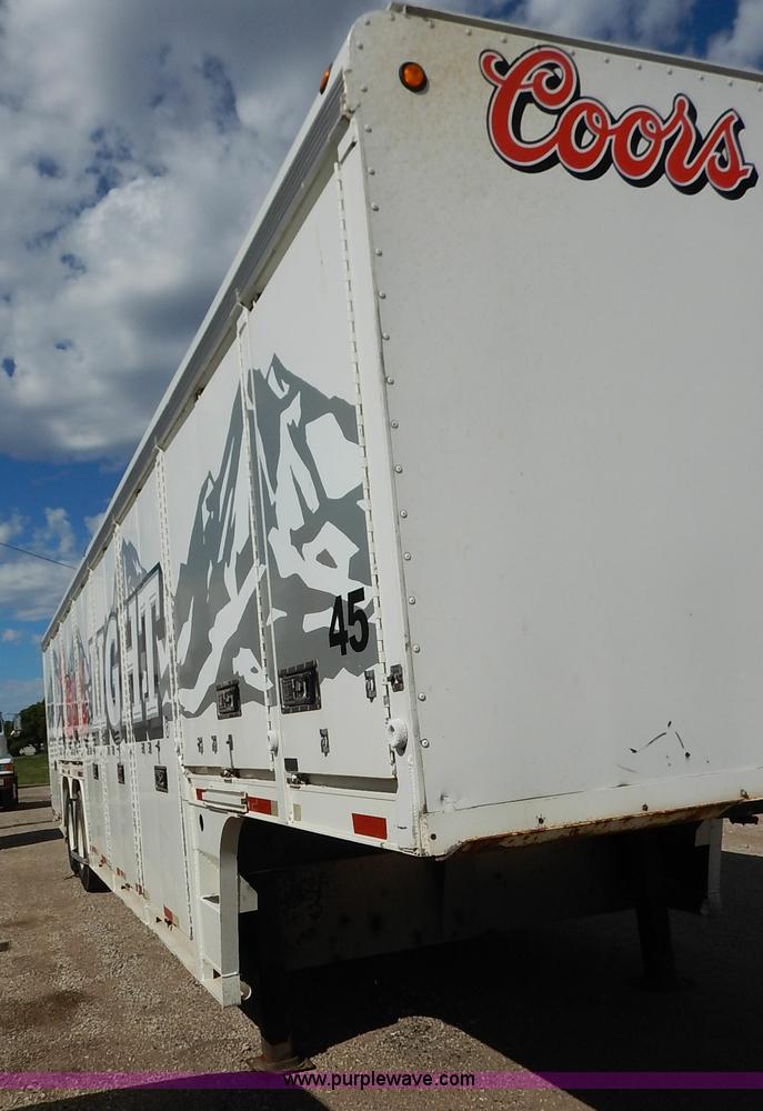 image for item J6430 1997 Centennial beverage trailer