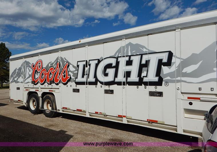 image for item J6430 1997 Centennial beverage trailer