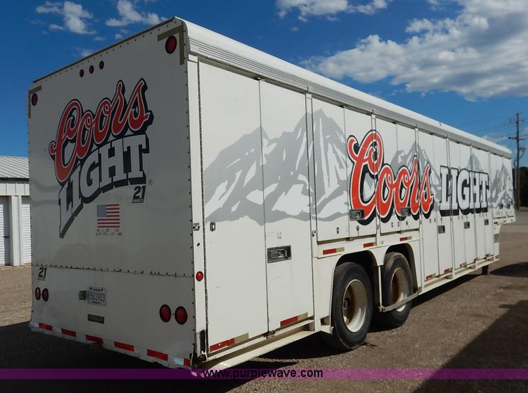 image for item J6430 1997 Centennial beverage trailer