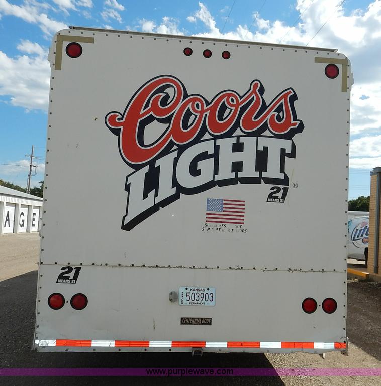 image for item J6430 1997 Centennial beverage trailer