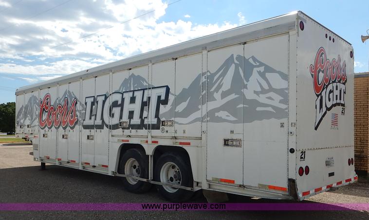 image for item J6430 1997 Centennial beverage trailer