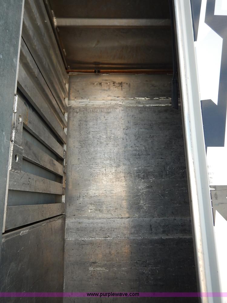 image for item J6430 1997 Centennial beverage trailer