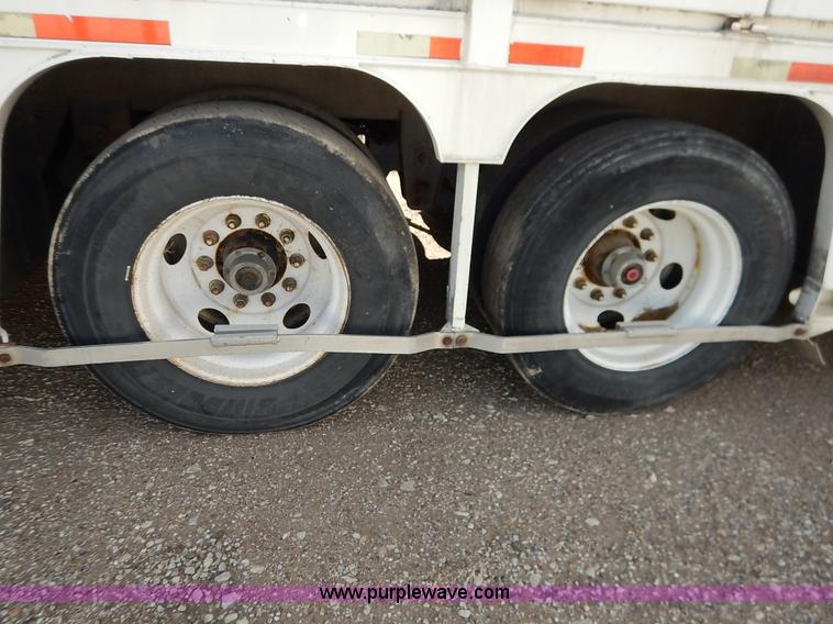 image for item J6430 1997 Centennial beverage trailer