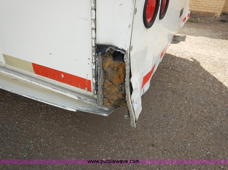 image for item J6430 1997 Centennial beverage trailer