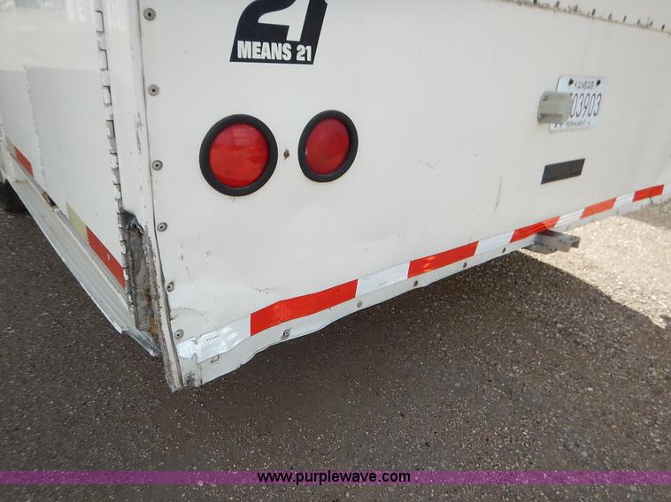 image for item J6430 1997 Centennial beverage trailer