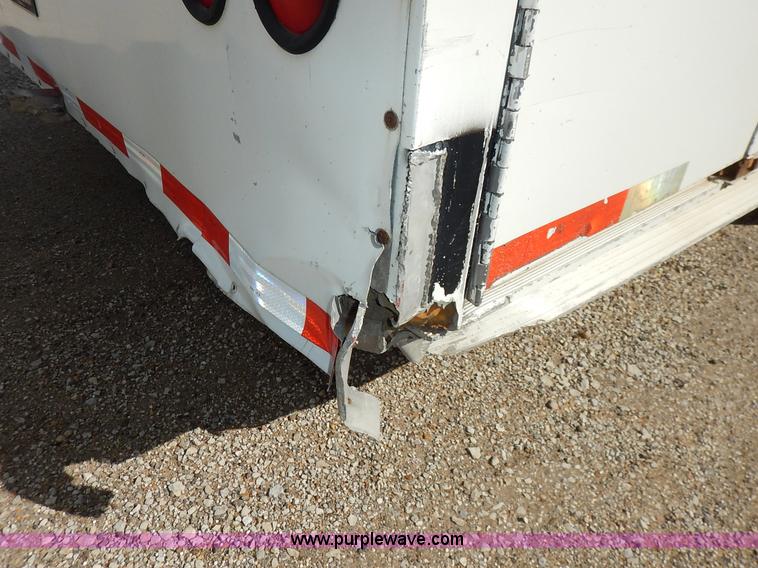 image for item J6430 1997 Centennial beverage trailer