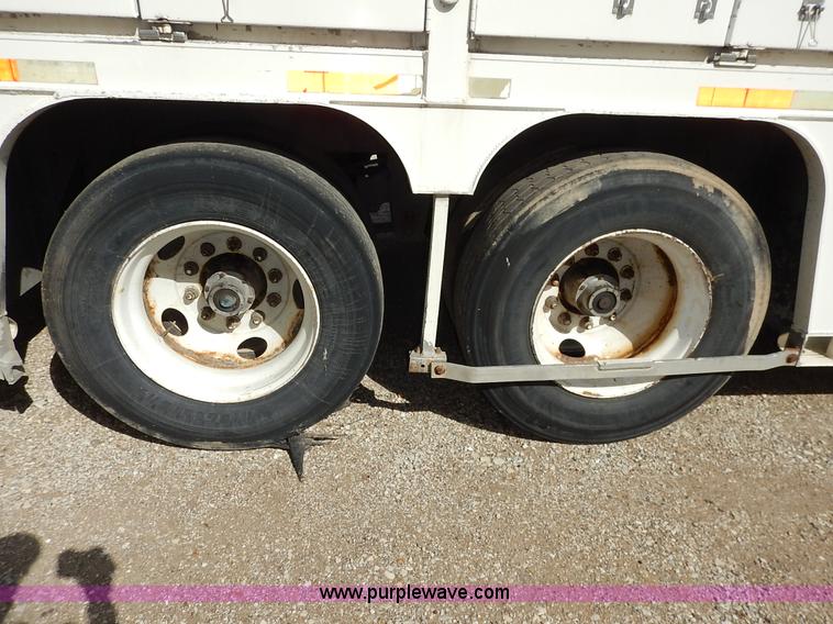 image for item J6430 1997 Centennial beverage trailer