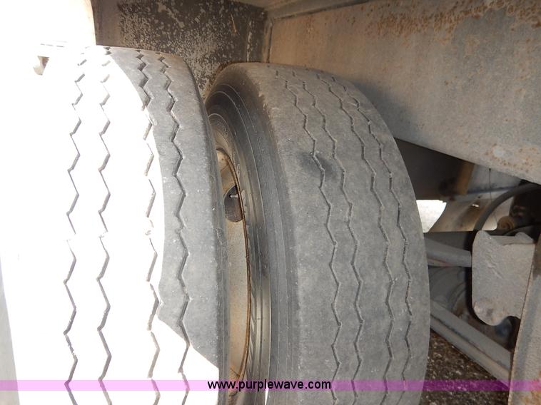 image for item J6430 1997 Centennial beverage trailer