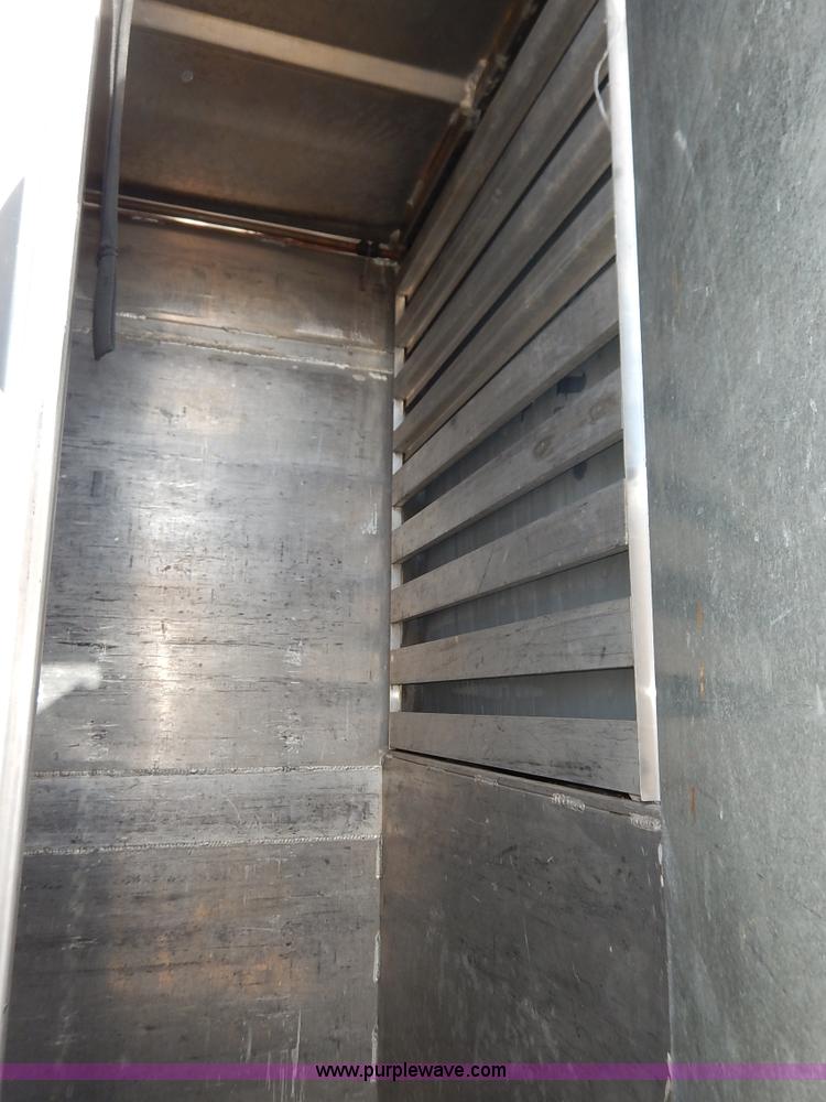 image for item J6430 1997 Centennial beverage trailer