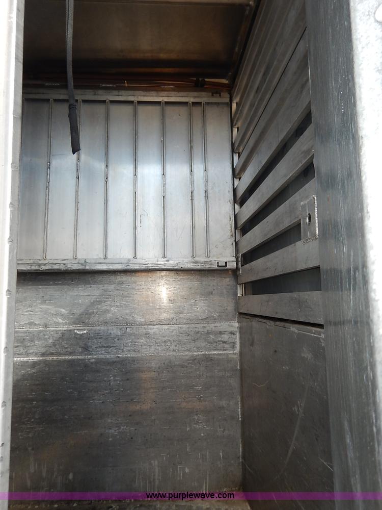 image for item J6430 1997 Centennial beverage trailer