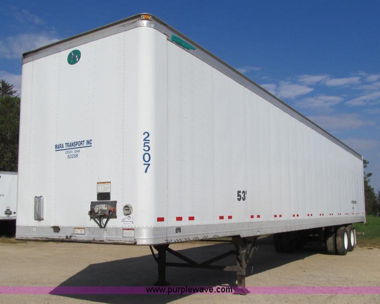image for item K6353 2005 Great Dane 7411TP-SA dry van trailer