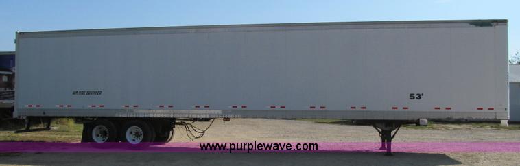 image for item K6353 2005 Great Dane 7411TP-SA dry van trailer
