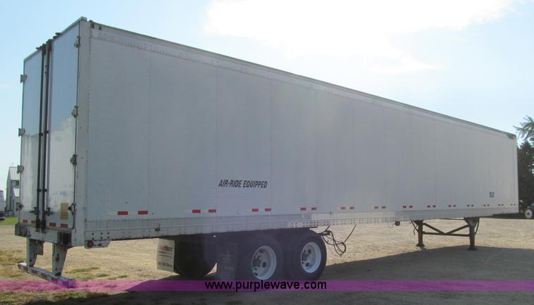 image for item K6353 2005 Great Dane 7411TP-SA dry van trailer