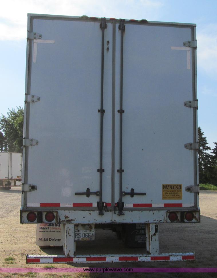image for item K6353 2005 Great Dane 7411TP-SA dry van trailer