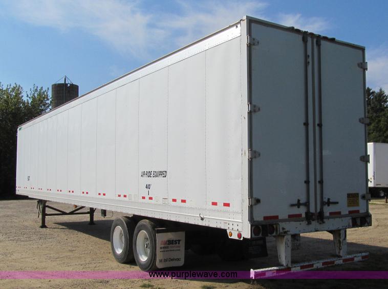 image for item K6353 2005 Great Dane 7411TP-SA dry van trailer