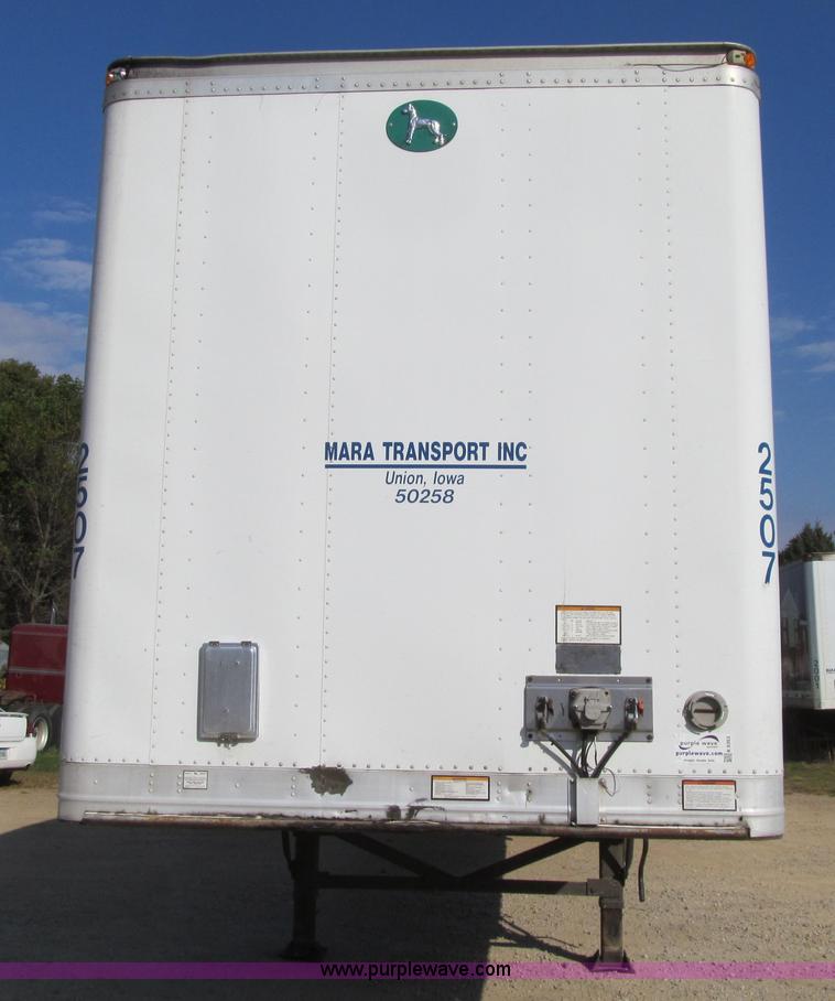 image for item K6353 2005 Great Dane 7411TP-SA dry van trailer