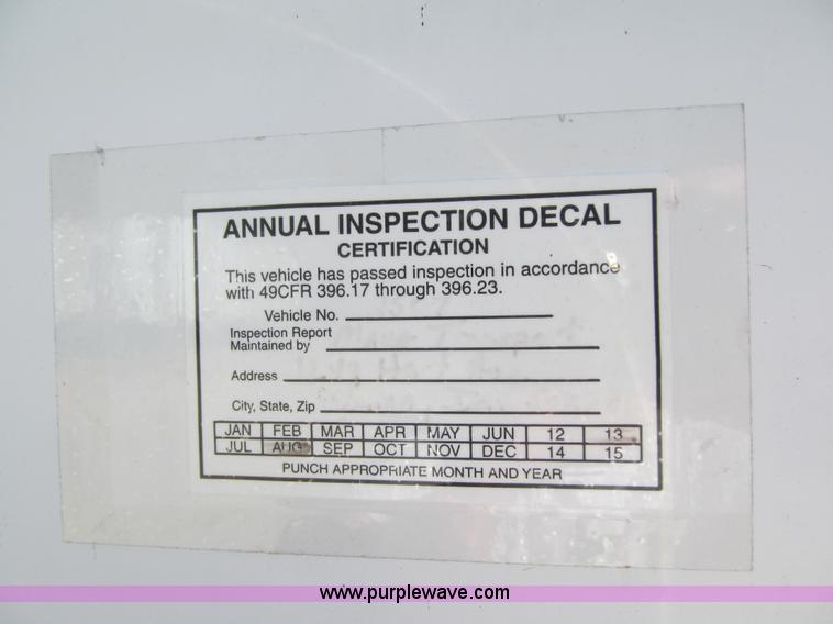 image for item K6353 2005 Great Dane 7411TP-SA dry van trailer