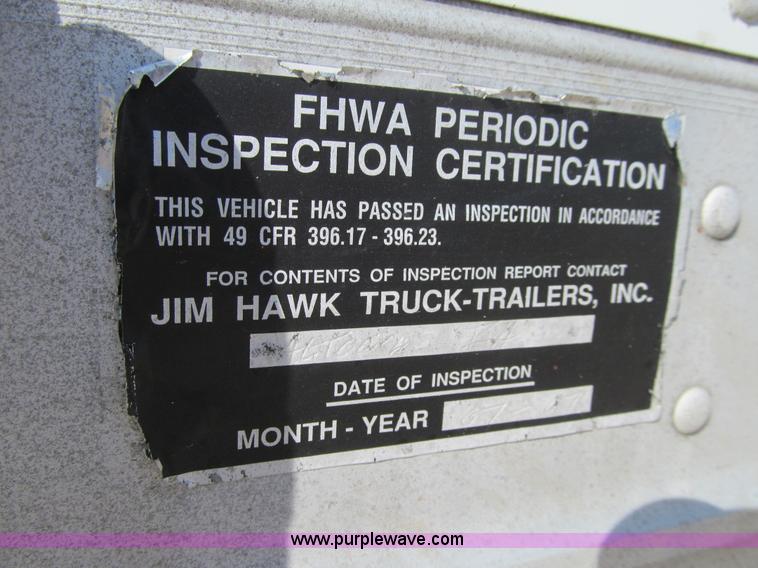 image for item K6353 2005 Great Dane 7411TP-SA dry van trailer