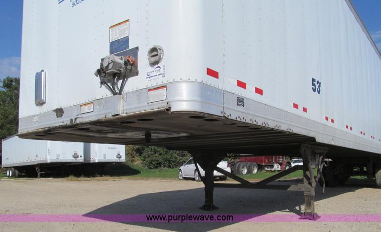image for item K6353 2005 Great Dane 7411TP-SA dry van trailer