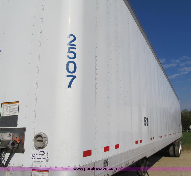image for item K6353 2005 Great Dane 7411TP-SA dry van trailer