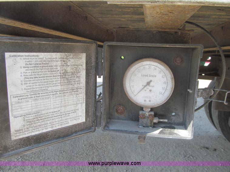 image for item K6353 2005 Great Dane 7411TP-SA dry van trailer