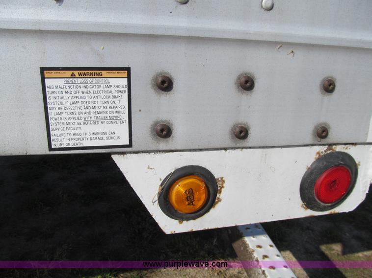 image for item K6353 2005 Great Dane 7411TP-SA dry van trailer