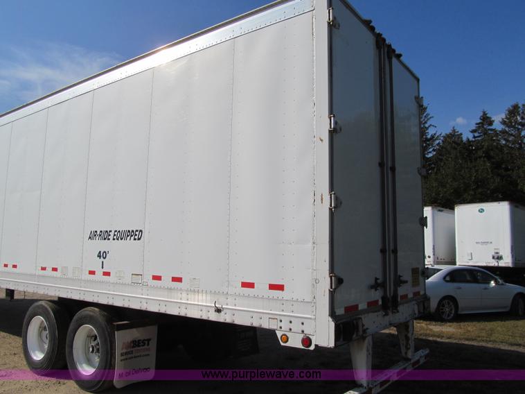 image for item K6353 2005 Great Dane 7411TP-SA dry van trailer