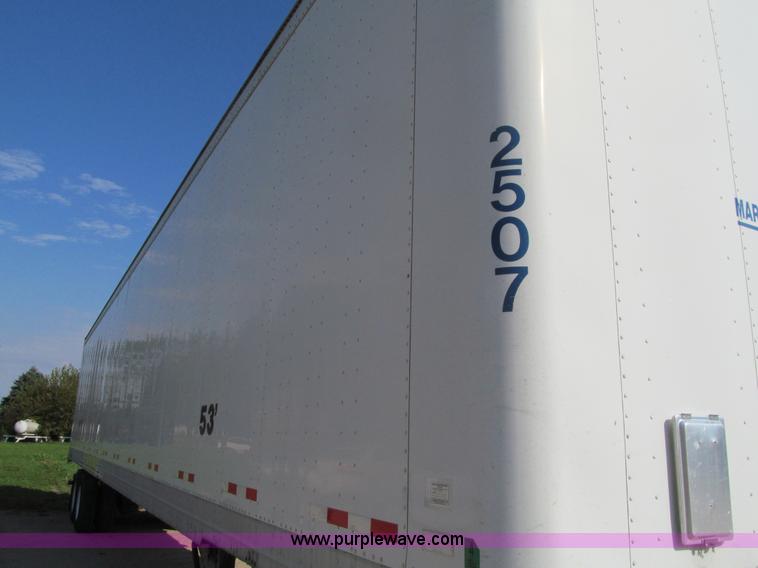 image for item K6353 2005 Great Dane 7411TP-SA dry van trailer