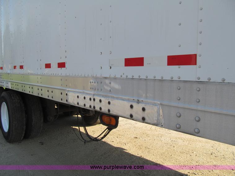 image for item K6353 2005 Great Dane 7411TP-SA dry van trailer