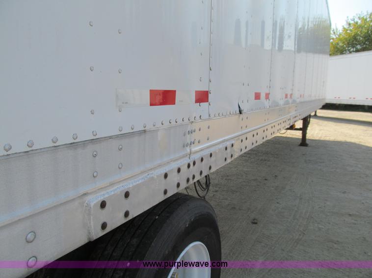 image for item K6353 2005 Great Dane 7411TP-SA dry van trailer