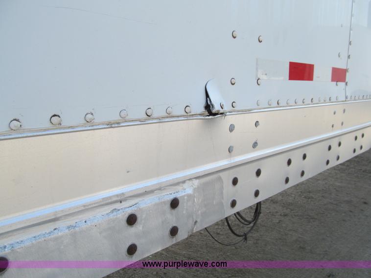 image for item K6353 2005 Great Dane 7411TP-SA dry van trailer