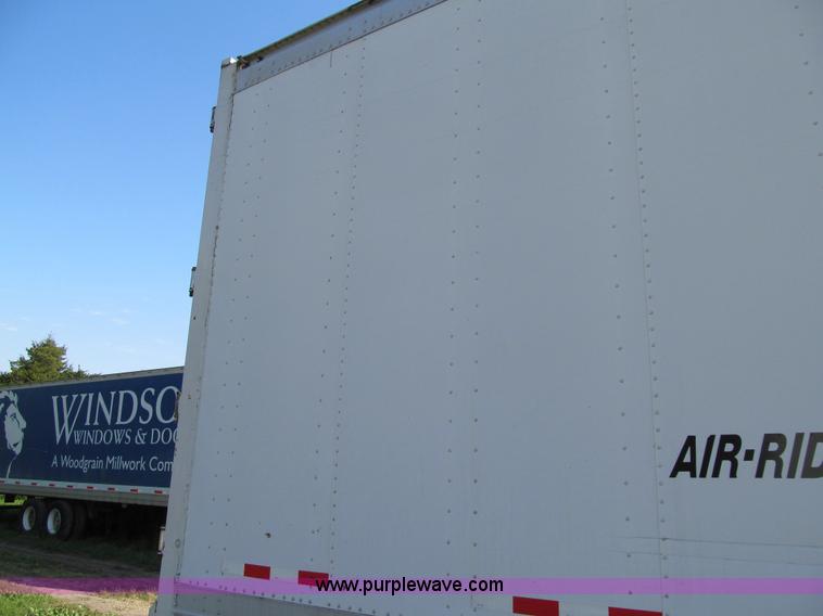 image for item K6353 2005 Great Dane 7411TP-SA dry van trailer