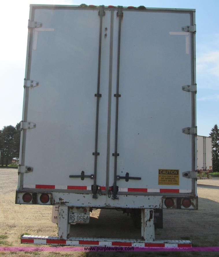 image for item K6353 2005 Great Dane 7411TP-SA dry van trailer