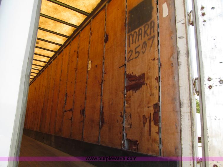 image for item K6353 2005 Great Dane 7411TP-SA dry van trailer