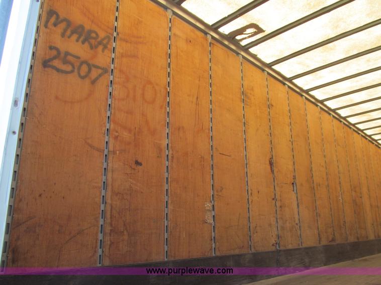 image for item K6353 2005 Great Dane 7411TP-SA dry van trailer