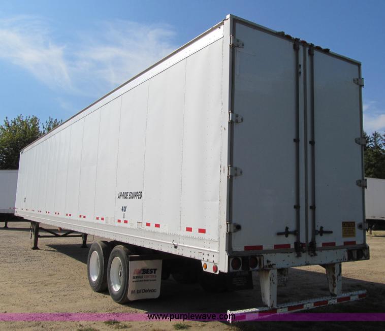 image for item K6353 2005 Great Dane 7411TP-SA dry van trailer