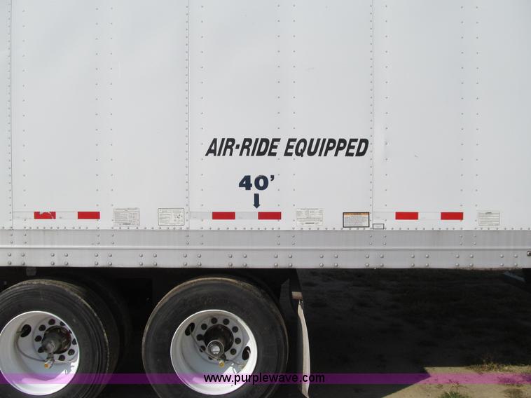 image for item K6353 2005 Great Dane 7411TP-SA dry van trailer