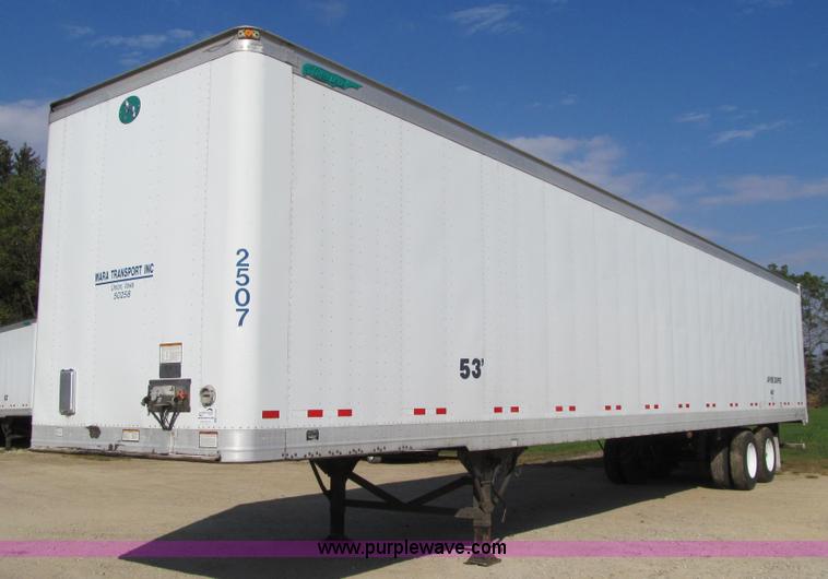 image for item K6353 2005 Great Dane 7411TP-SA dry van trailer