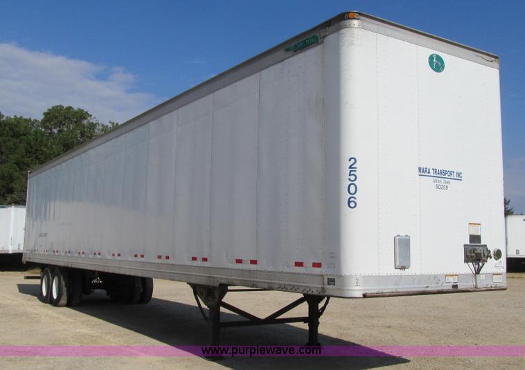 image for item K6354 2005 Great Dane 7411TP-SA dry van trailer