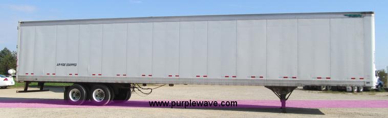 image for item K6354 2005 Great Dane 7411TP-SA dry van trailer