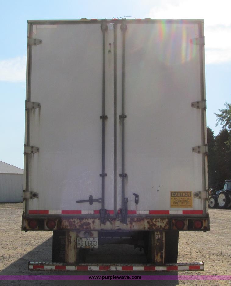 image for item K6354 2005 Great Dane 7411TP-SA dry van trailer