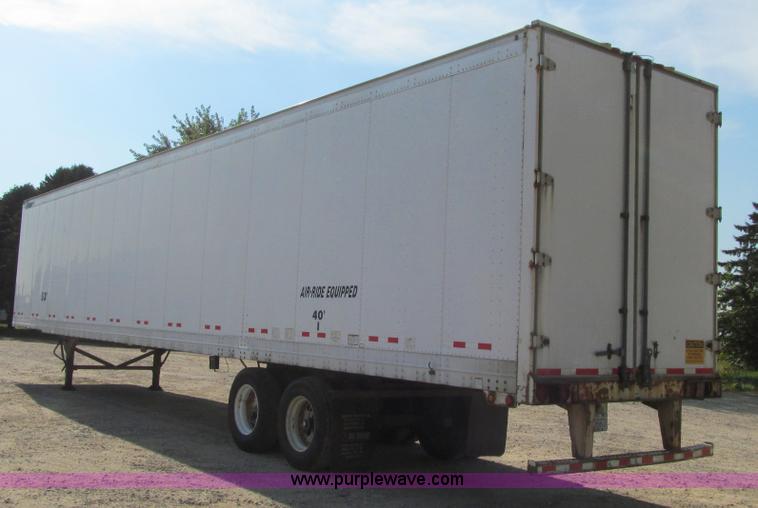 image for item K6354 2005 Great Dane 7411TP-SA dry van trailer