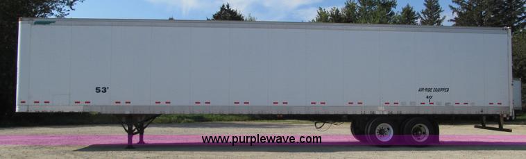 image for item K6354 2005 Great Dane 7411TP-SA dry van trailer
