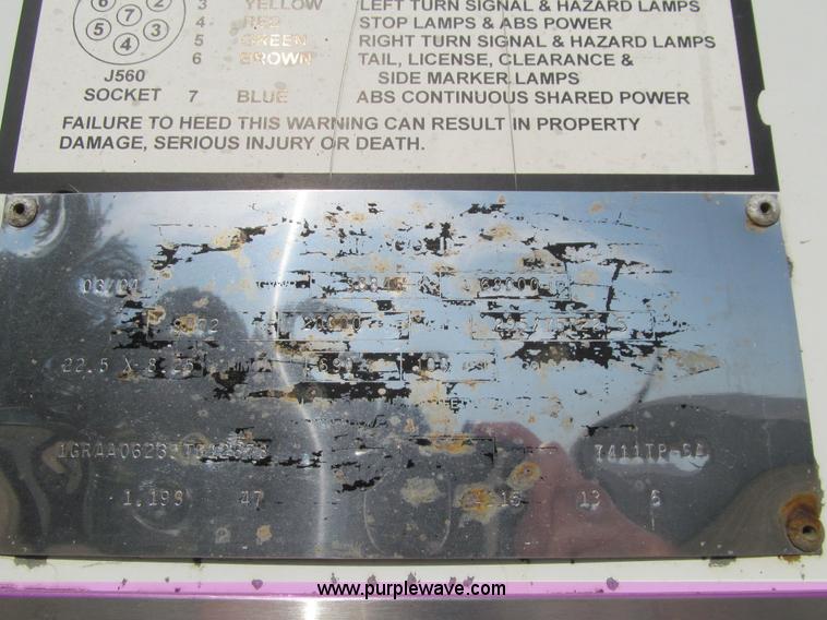 image for item K6354 2005 Great Dane 7411TP-SA dry van trailer